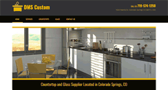 Desktop Screenshot of dmscustom.com